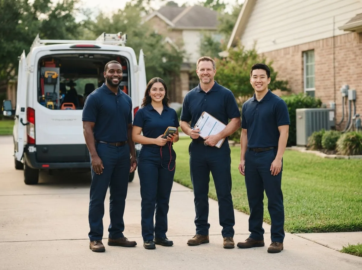 Certified HVAC technician near Waukesha, WI